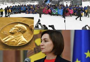 Президентка Молдови заявила, що гідна Нобелівської премії миру менше ніж українські військові