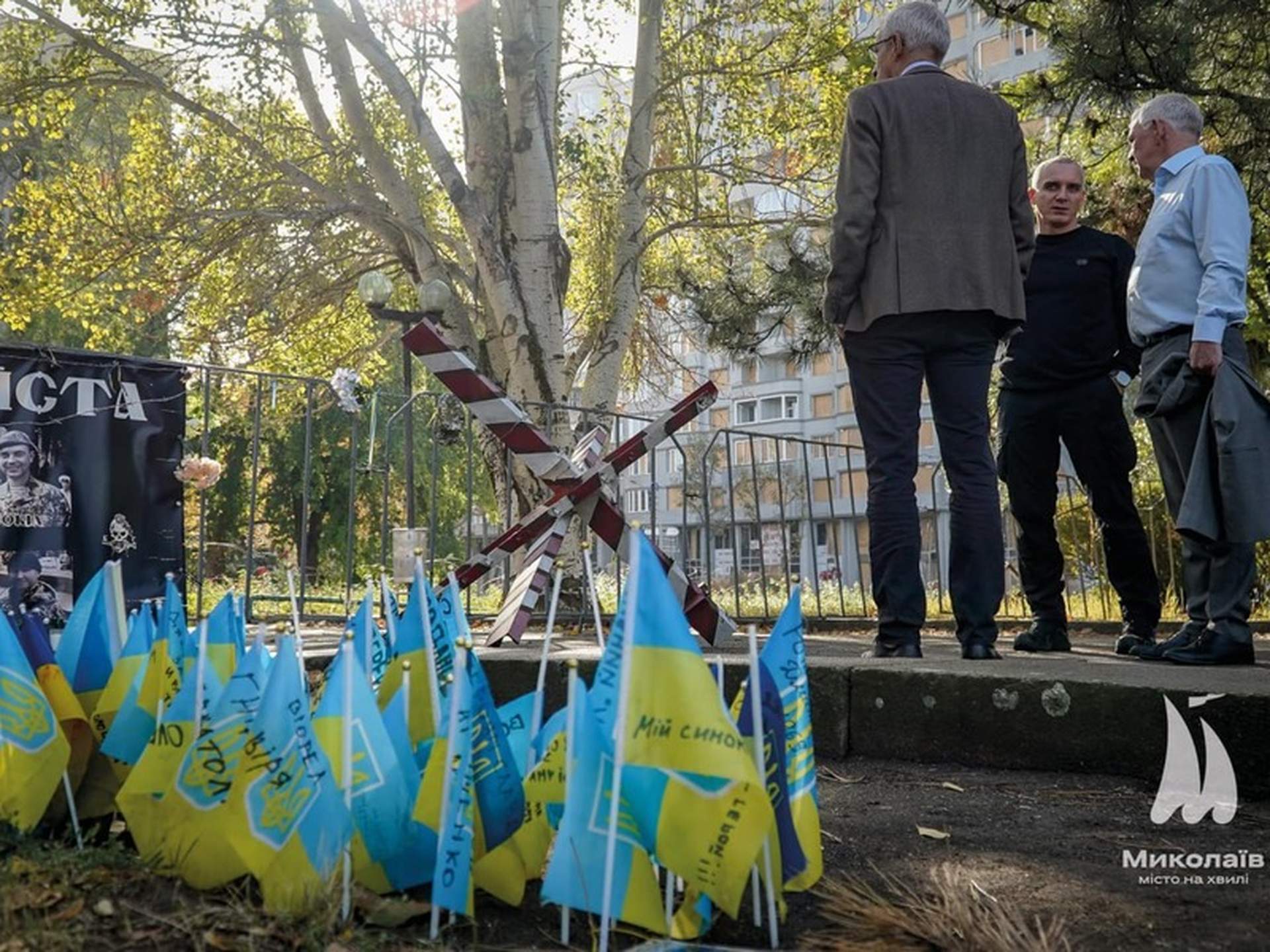 Представники Німеччини відвідали Миколаїв: зміцнення співпраці