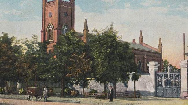 Mykolaiv on Old Postcards. PHOTO: Mykolaiv's Digital Heritage