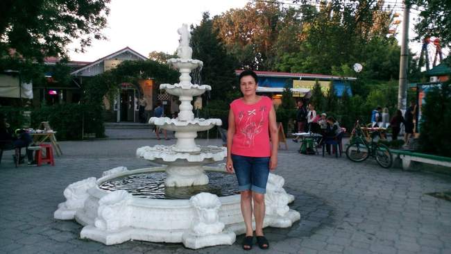 Любовь Тимчак, коллаборационистка. ФОТО: investigator.org.ua