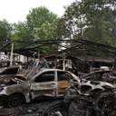 Внаслідок російської атаки в Одесі вночі згоріли 20 авто