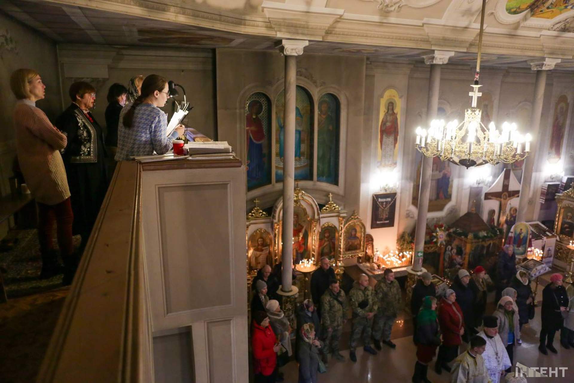 В Одесі вперше офіційно відзначили Різдво за новим календарем