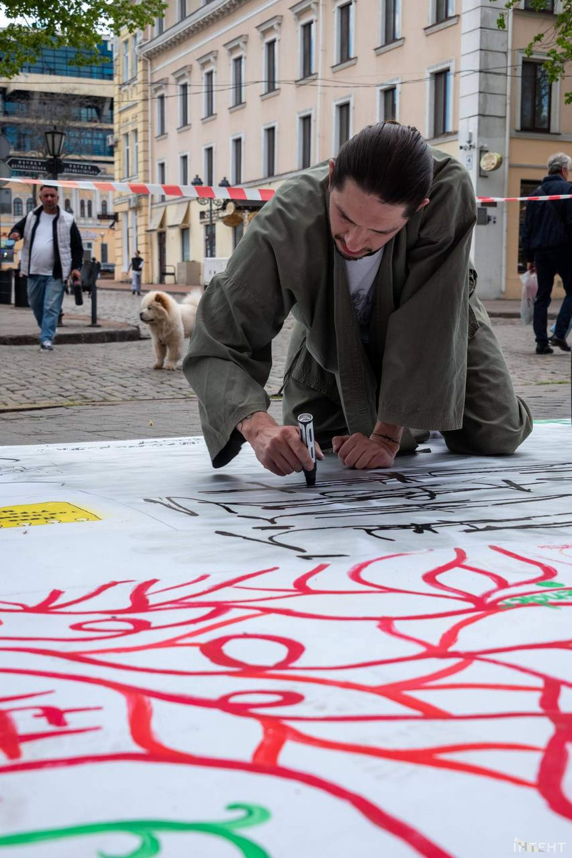 В Одесі продовжили розвивати виставку на Дерибасівській