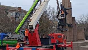 Ленін не коштував нічого: у Миколаєві передали радянські пам’ятки громадам на 200 тисяч