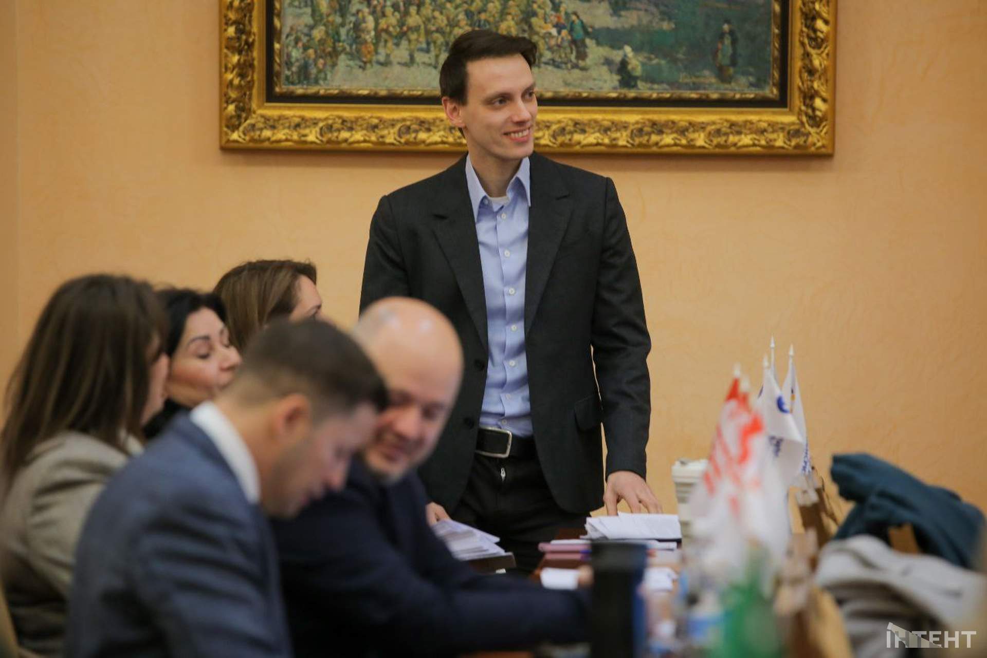 Емоційна сесія Одеської міської ради в об'єктиві Інтента