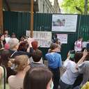 Акція проти руйнування пам'яток архітектури на Рішельєвській