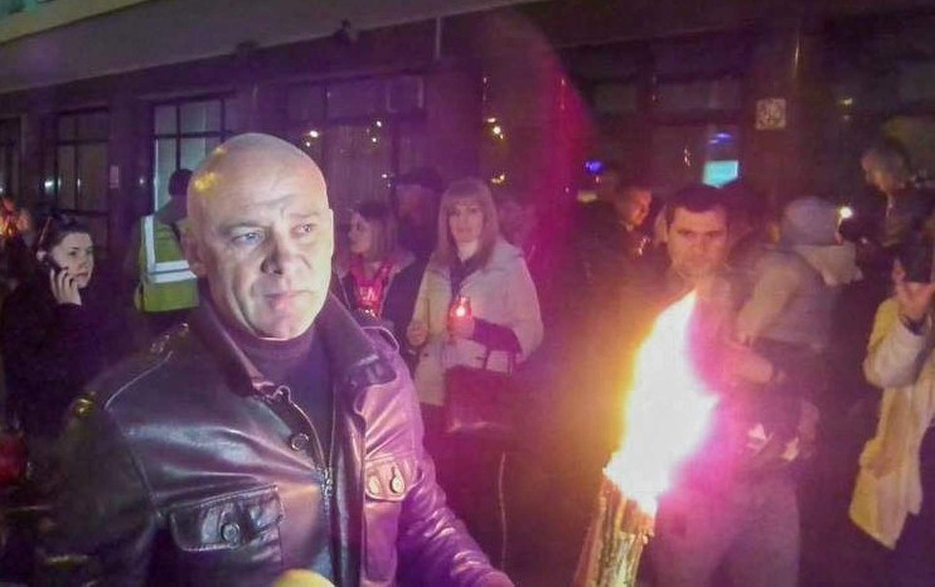 Воскресение Христово в Одессе: пасхальная реконструкция и благодатный огонь