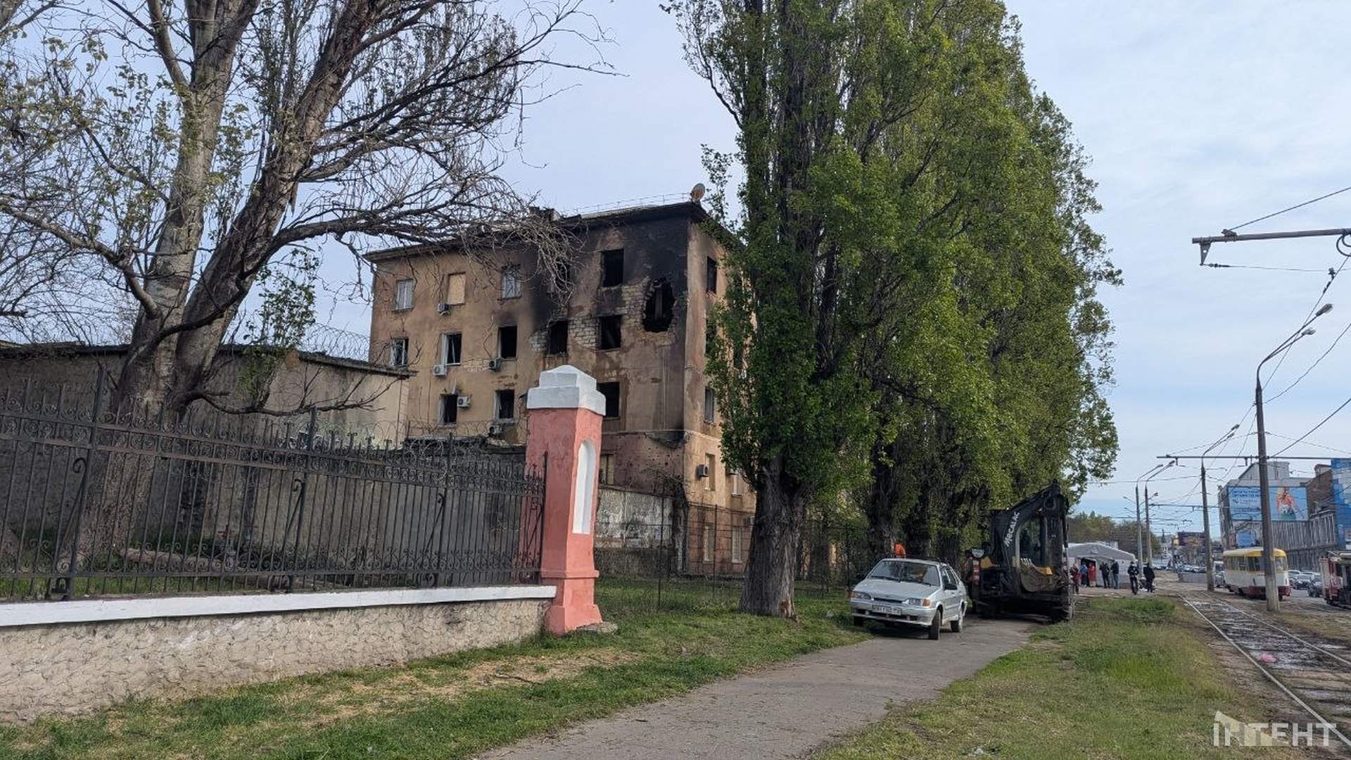 Унаслідок нічної атаки по центру Одеси постраждали 16 людей
