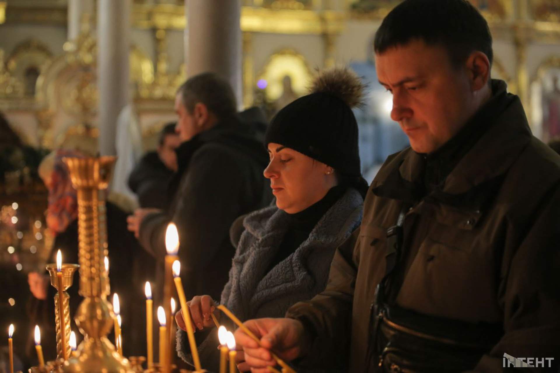 Одеські священники провели служби на Різдво