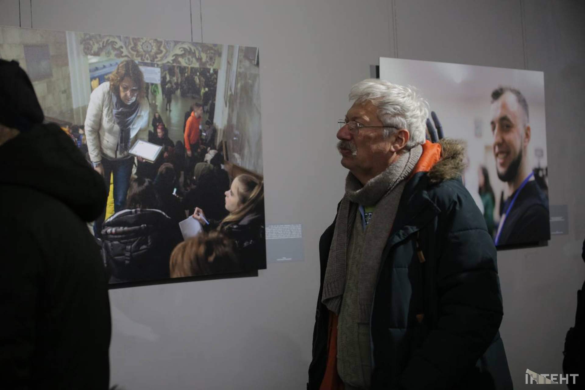 Одеситам показали фотовиставку, присвячену боротьбі з торішнім блекаутом