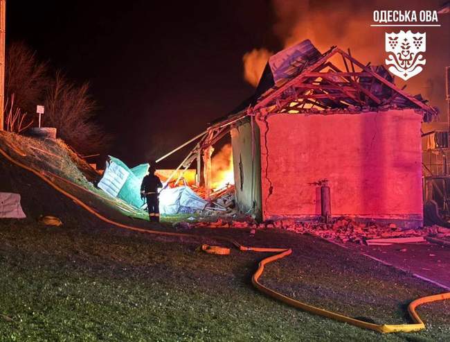 На Одещині розгорнули 11 пунктів незламності після нічної атаки