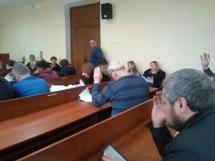 Роздільнянська міська рада придбає сучасну систему електронного голосування