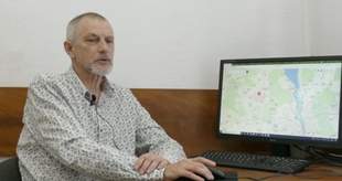 Political prisoner Serhiy Tsyhypa is placed in solitary confinement by Russians for refusing to work - wife