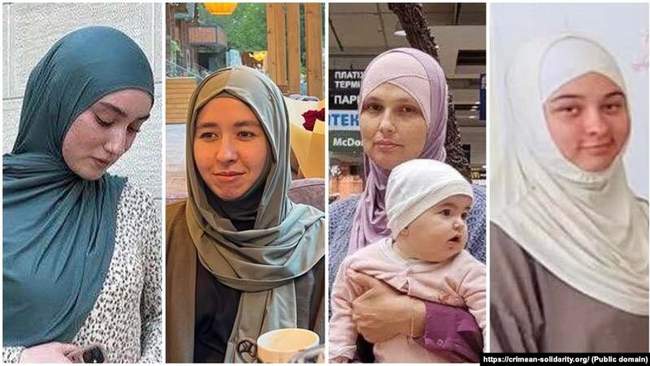 Окупаційний суд у Криму залишив під вартою чотирьох жінок, серед них — студентки