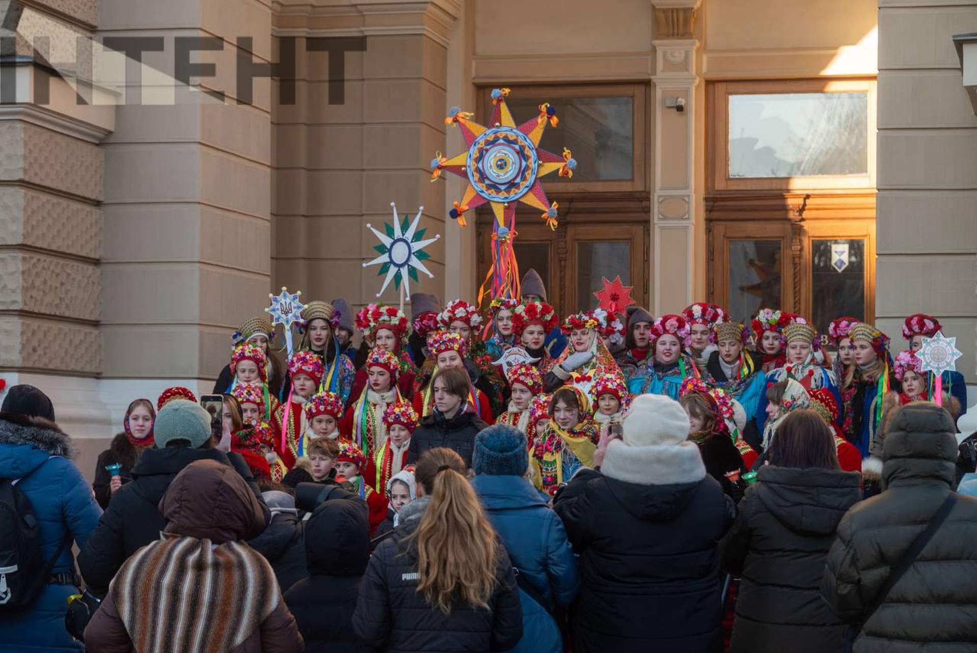Одесою пройшла перша спільна коляда