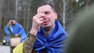 182 Ukrainians returned from Russian captivity
