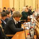 Сессия Одесского горсовета: "майдан" и переполненный зал