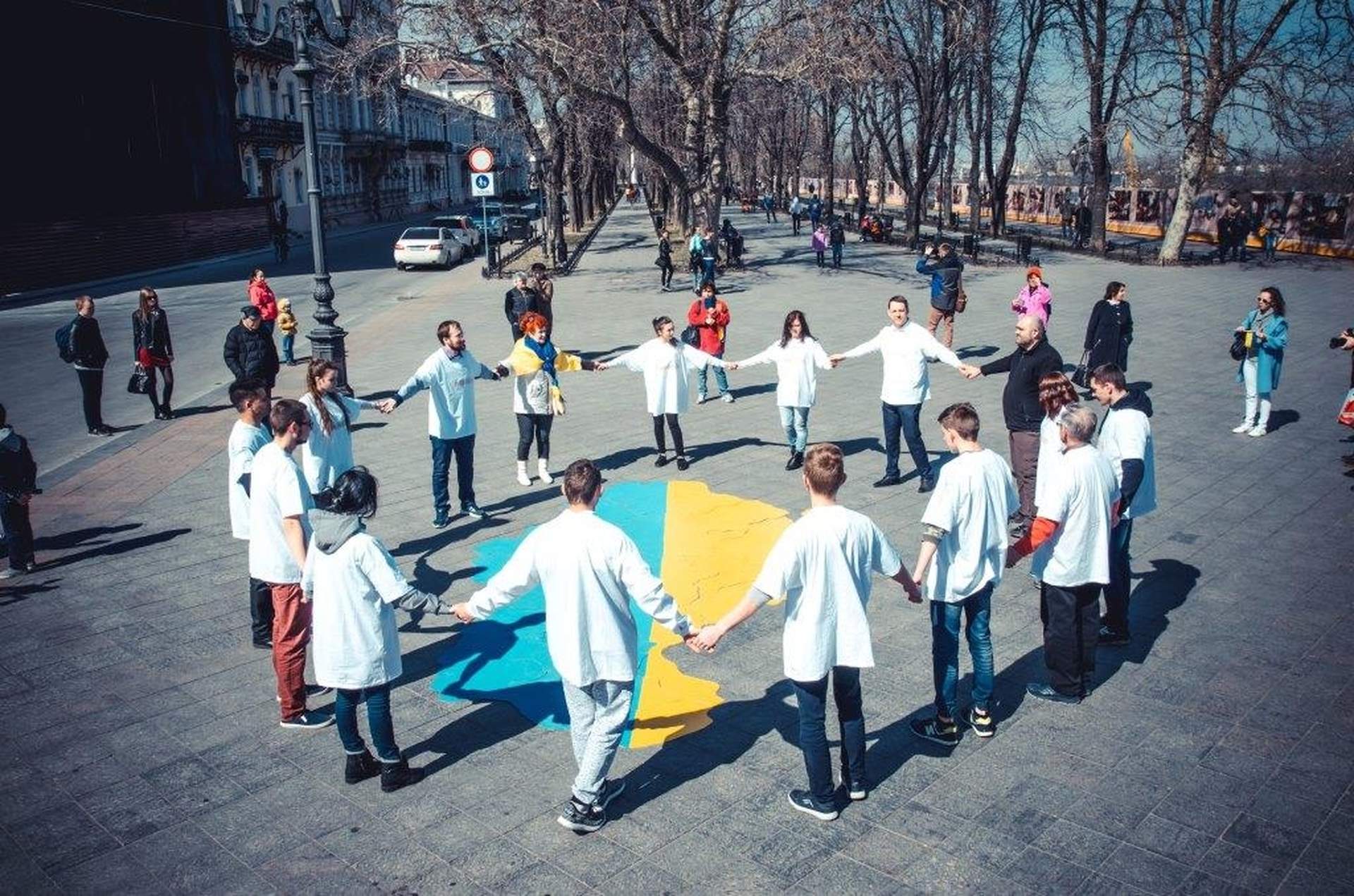 Одесса присоединилась ко всеукраинской акции в поддержку политических прав ВПЛ