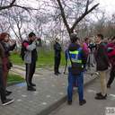 Акція проти будівельних робіт біля «Чкаловського» пляжу