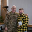 Одеський журналіст-військовослужбовець презентував свою книгу казок