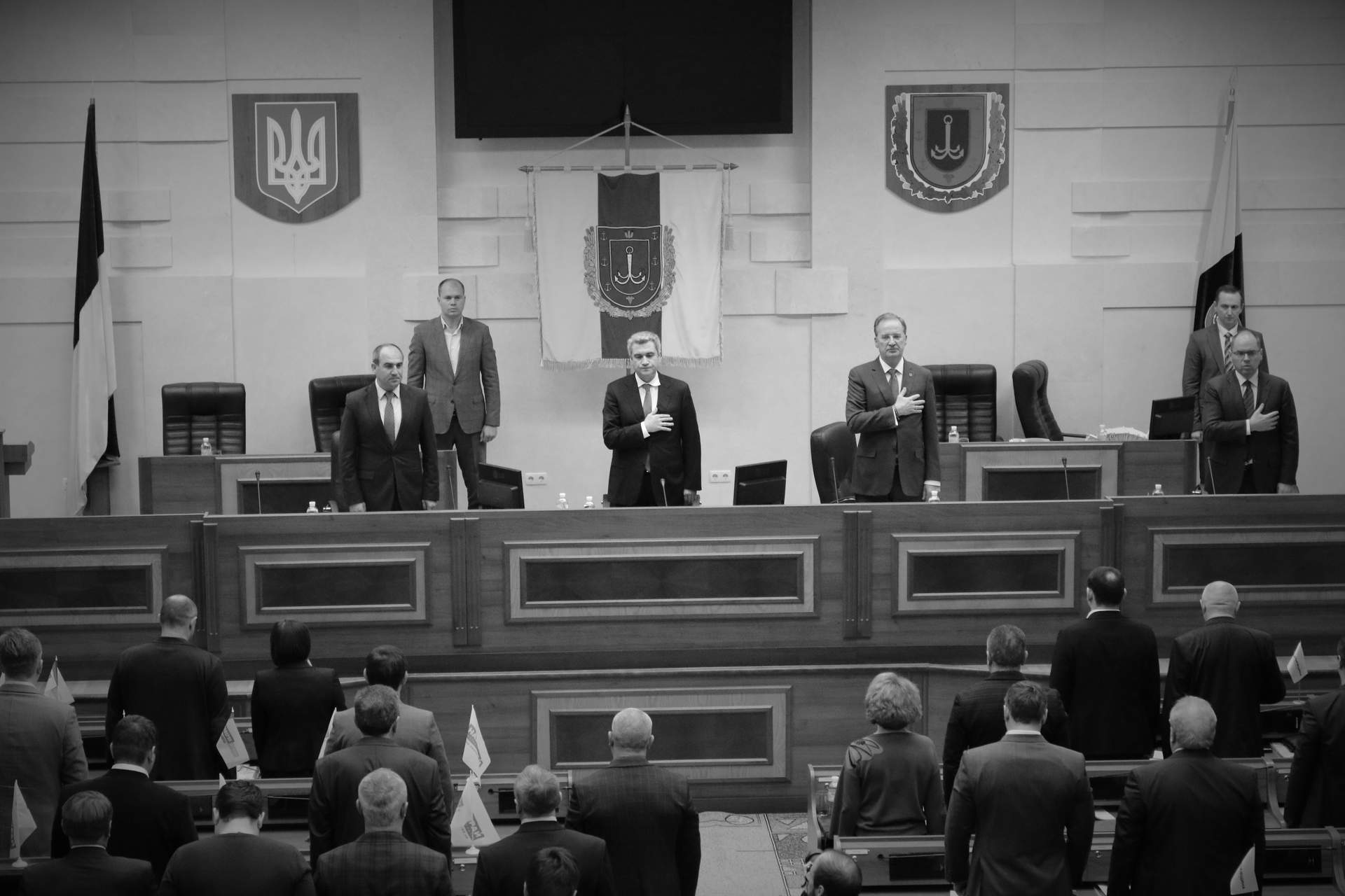 Сессия Одесского областного совета