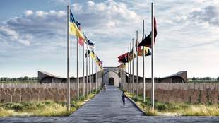 Одесская мэрия презентовала проект мемориала погибшим защитникам Украины