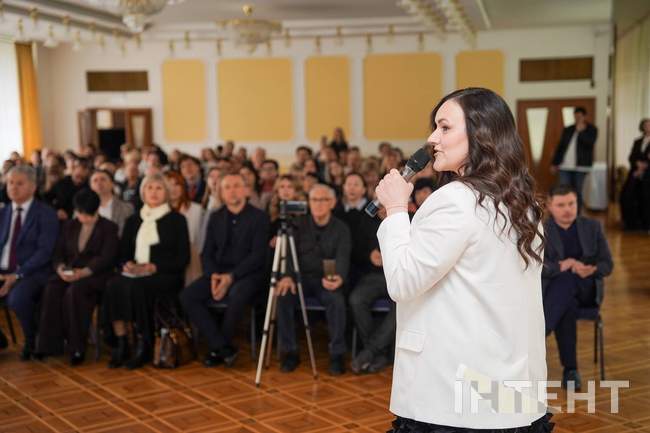 Презентація Тисячовесни. ФОТО: Наталя Довбиш/Інтент
