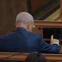 Депутатські суперечки й рокірування у світлинах Інтента