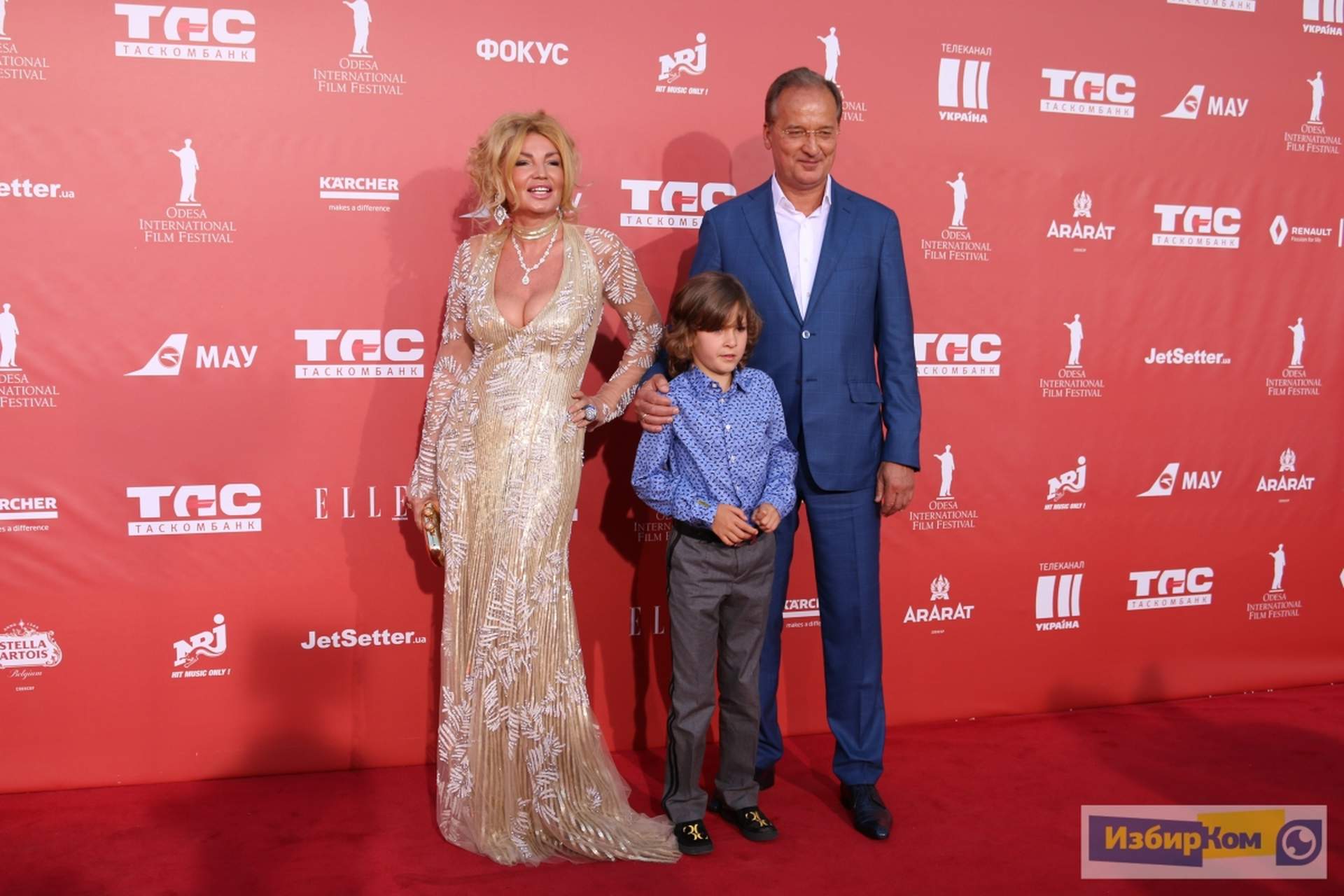 Одесские политики на красной дорожке международного кинофестиваля