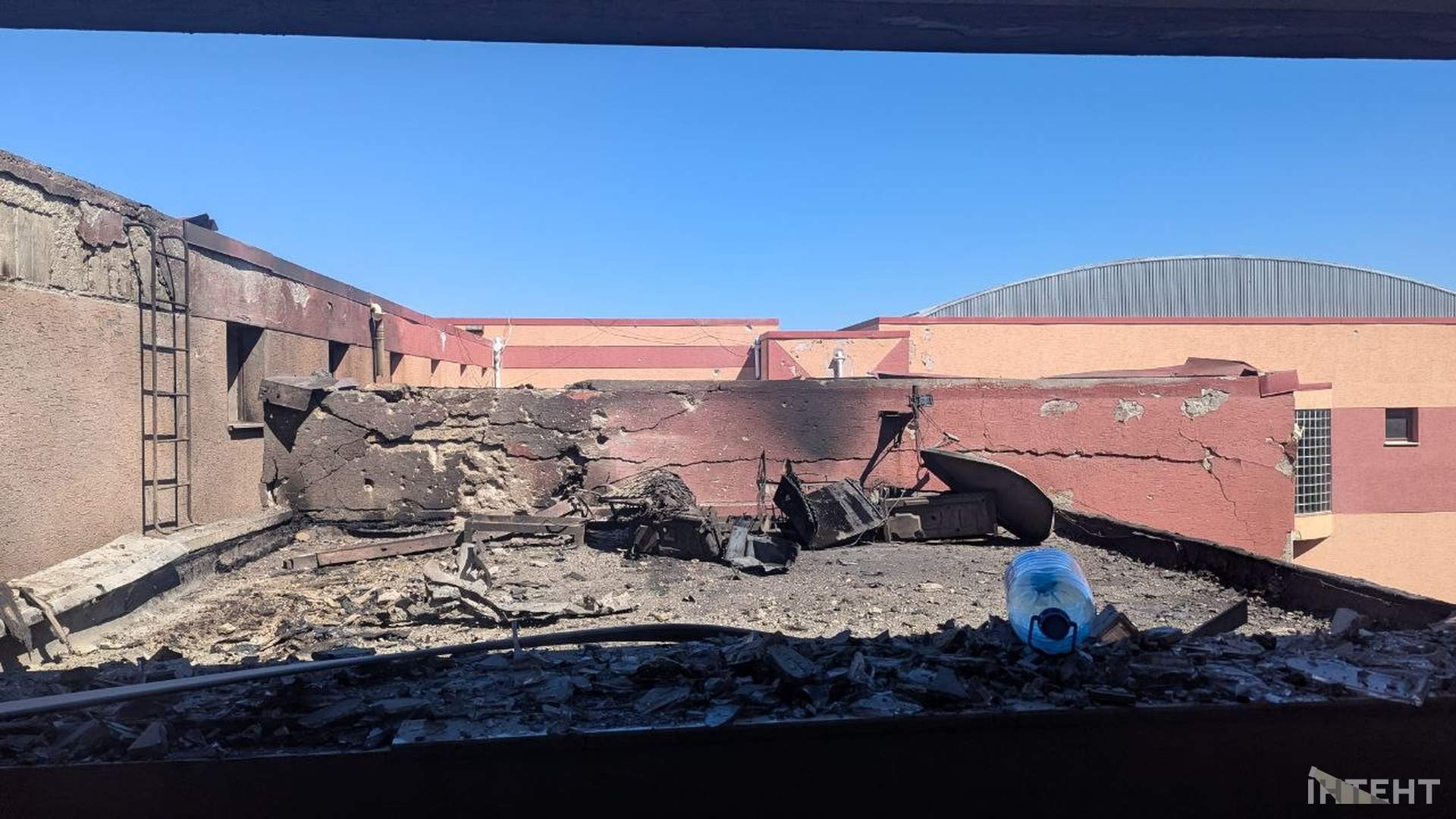 Окупанти вдарили по базі одеського клубу "Чорноморець"
