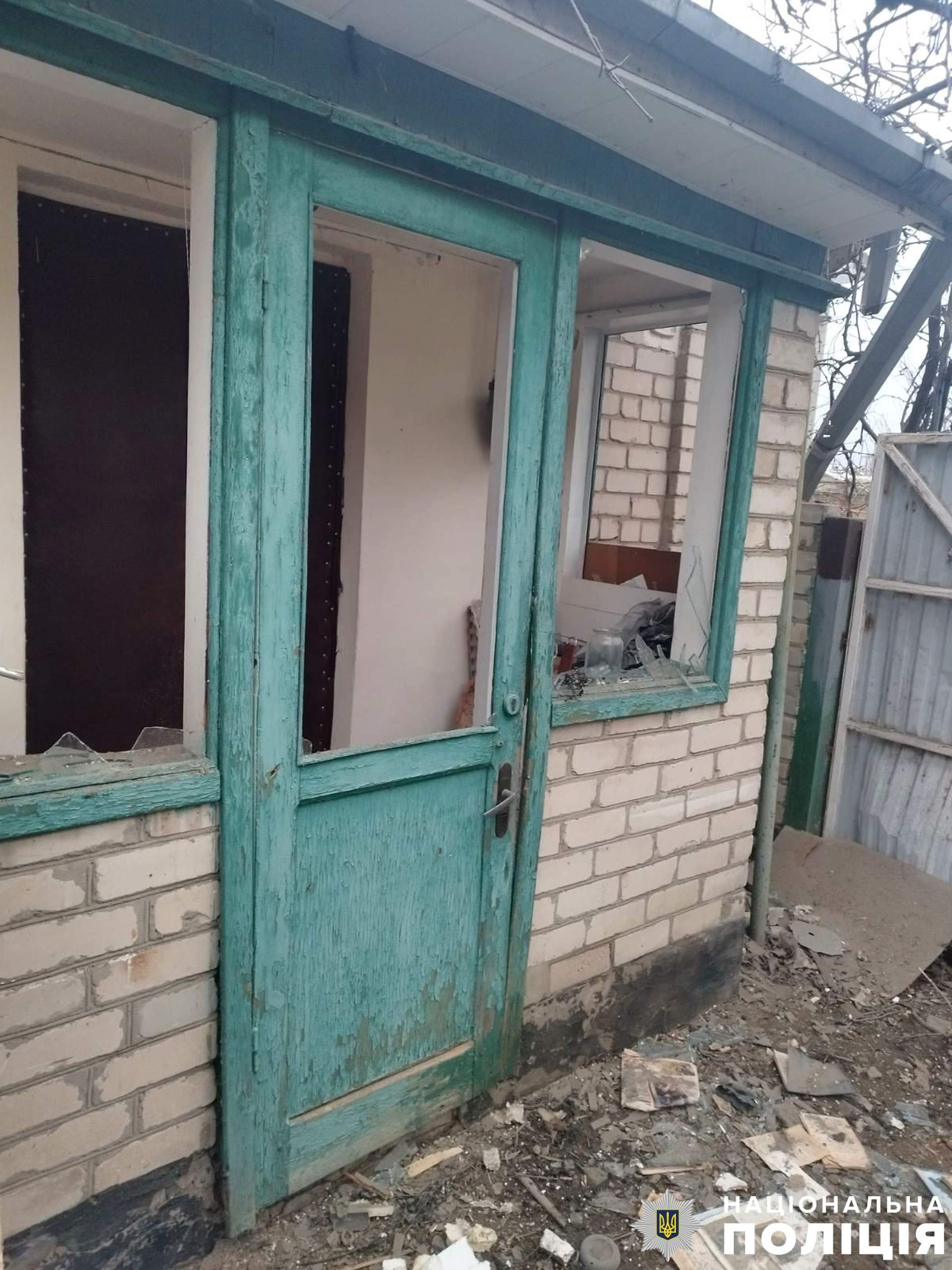 Розтрощені будинки та поранені - нові воєнні злочини росіян на Херсонщині