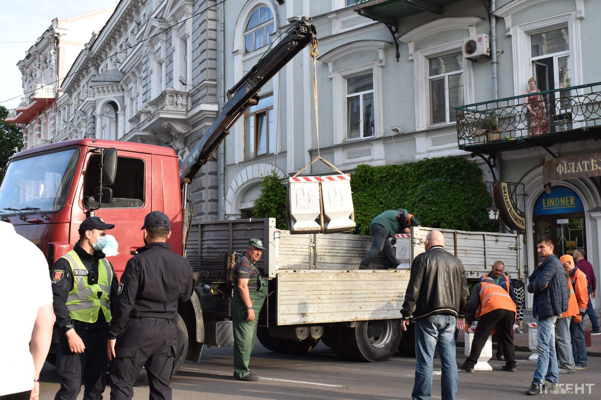 Простір для прогулянок: як виглядає пішохідна зона в центрі Одеси