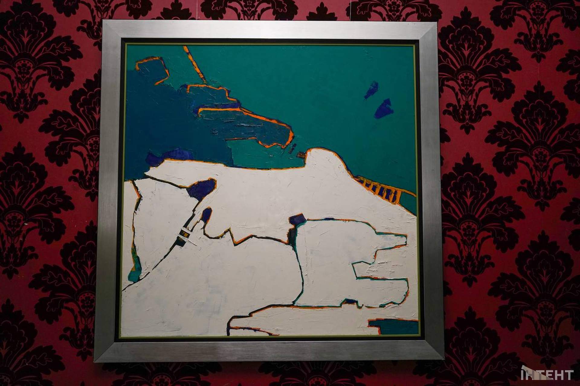 Виставка у день народження одеського художника відкрилася в темряві