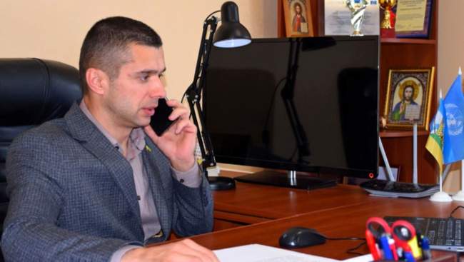 Олександр Береговий. ФОТО: nikvesti.com