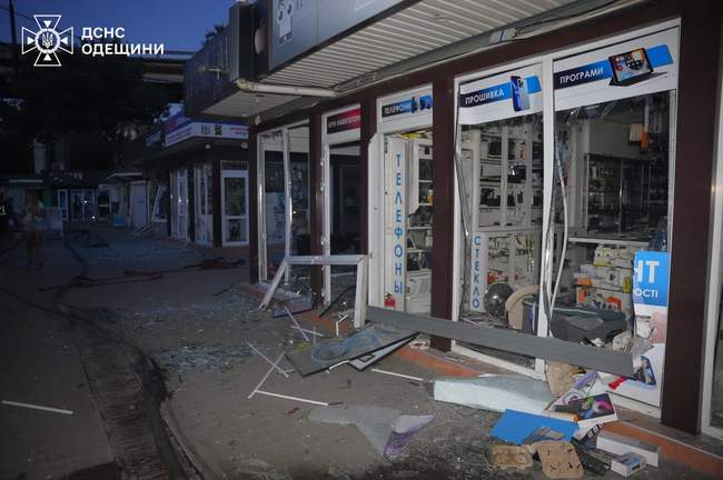 Фото: ДСНС в Одеській області