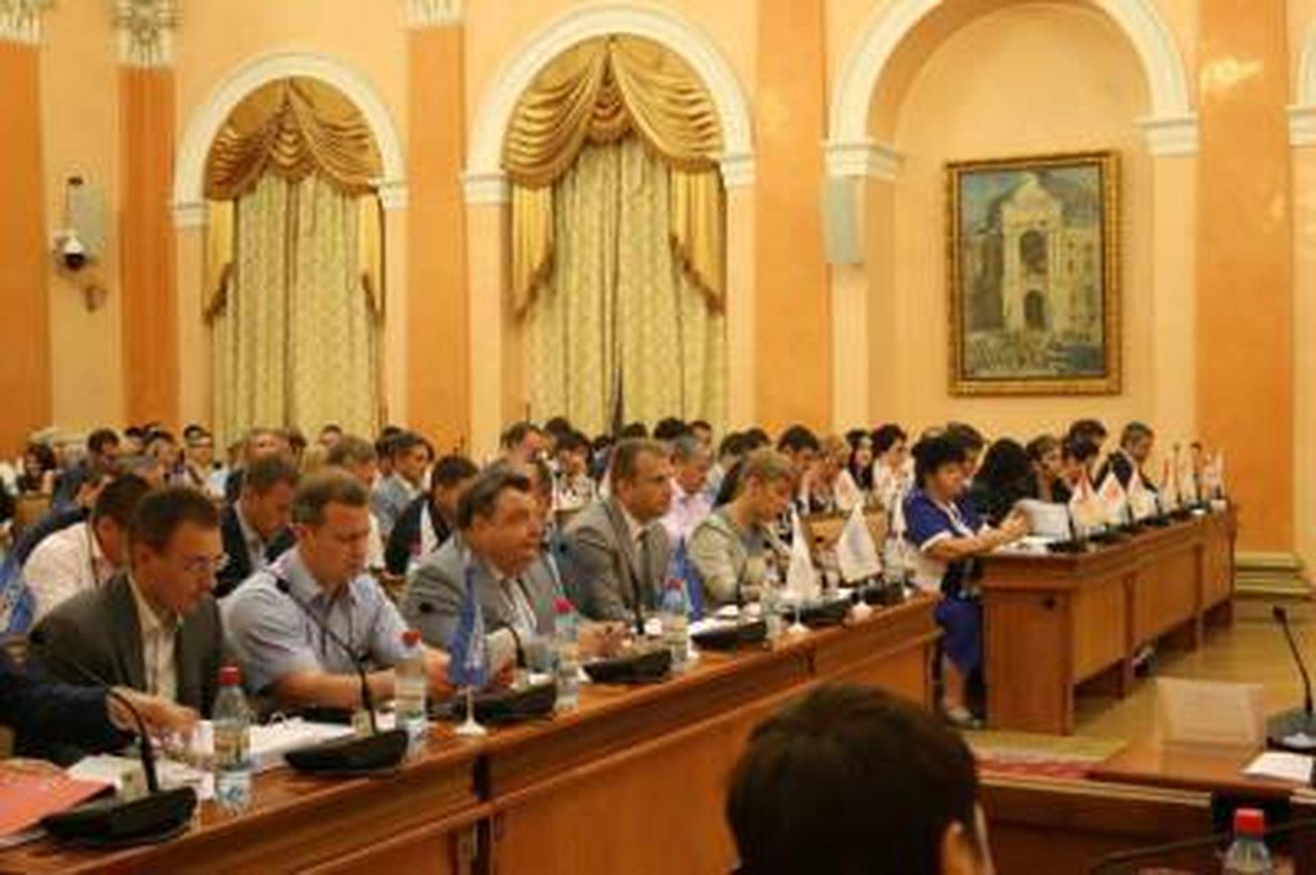 Сессия Одесского городского совета. День второй