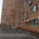 Наслідки влучання дрону в багатоповерхівку в Одесі у світлинах Інтента