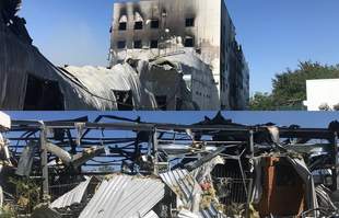 Першотравневі російські ракетні атаки нашкодили екології Одеси на 66 мільйонів