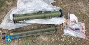 Збував гранатомети: у Миколаєві затримано продавця зброї