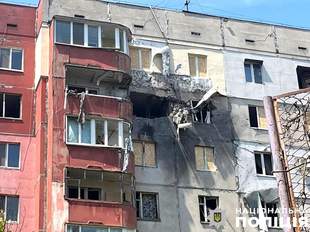 Під час російських обстрілів Херсонщини постраждали п'ять цивільних людей