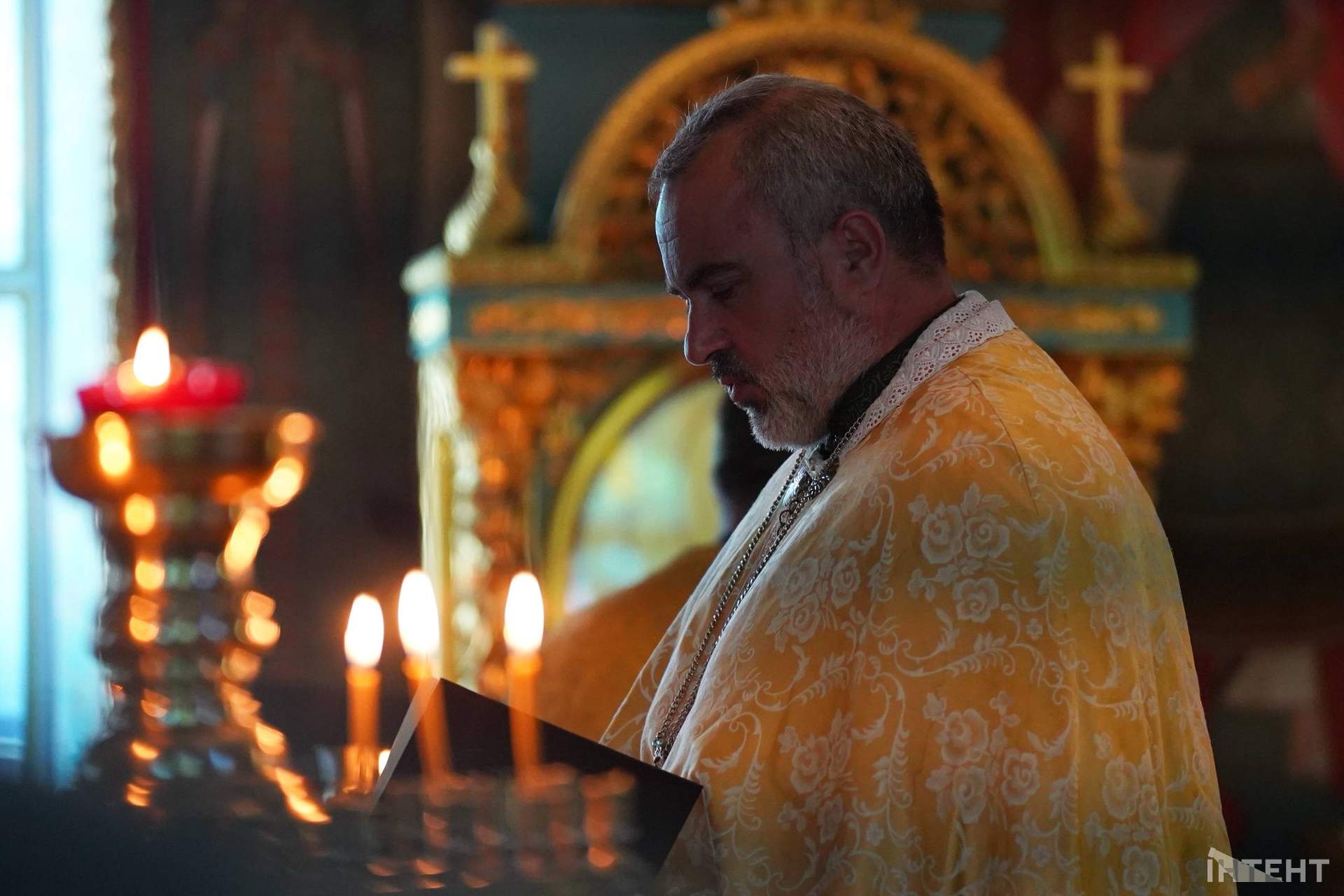 В храмі при військовому шпиталі в Одесі відбулася перша літургія ПЦУ