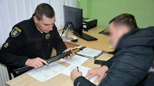Campaign to declare found firearms and ammunition continues in Mykolaiv region