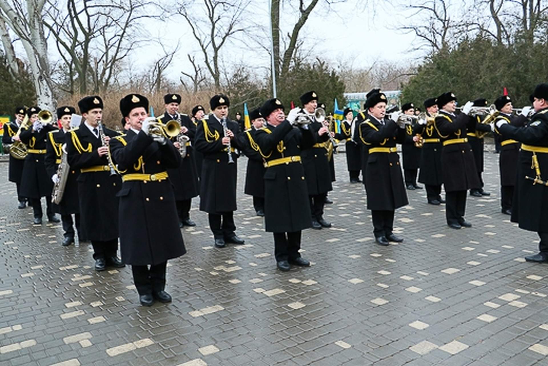 В Одессе отметили День соборности Украины