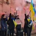 Активісти привітали Сергія Стерненка з Днем народження під стінами Одеського СІЗО