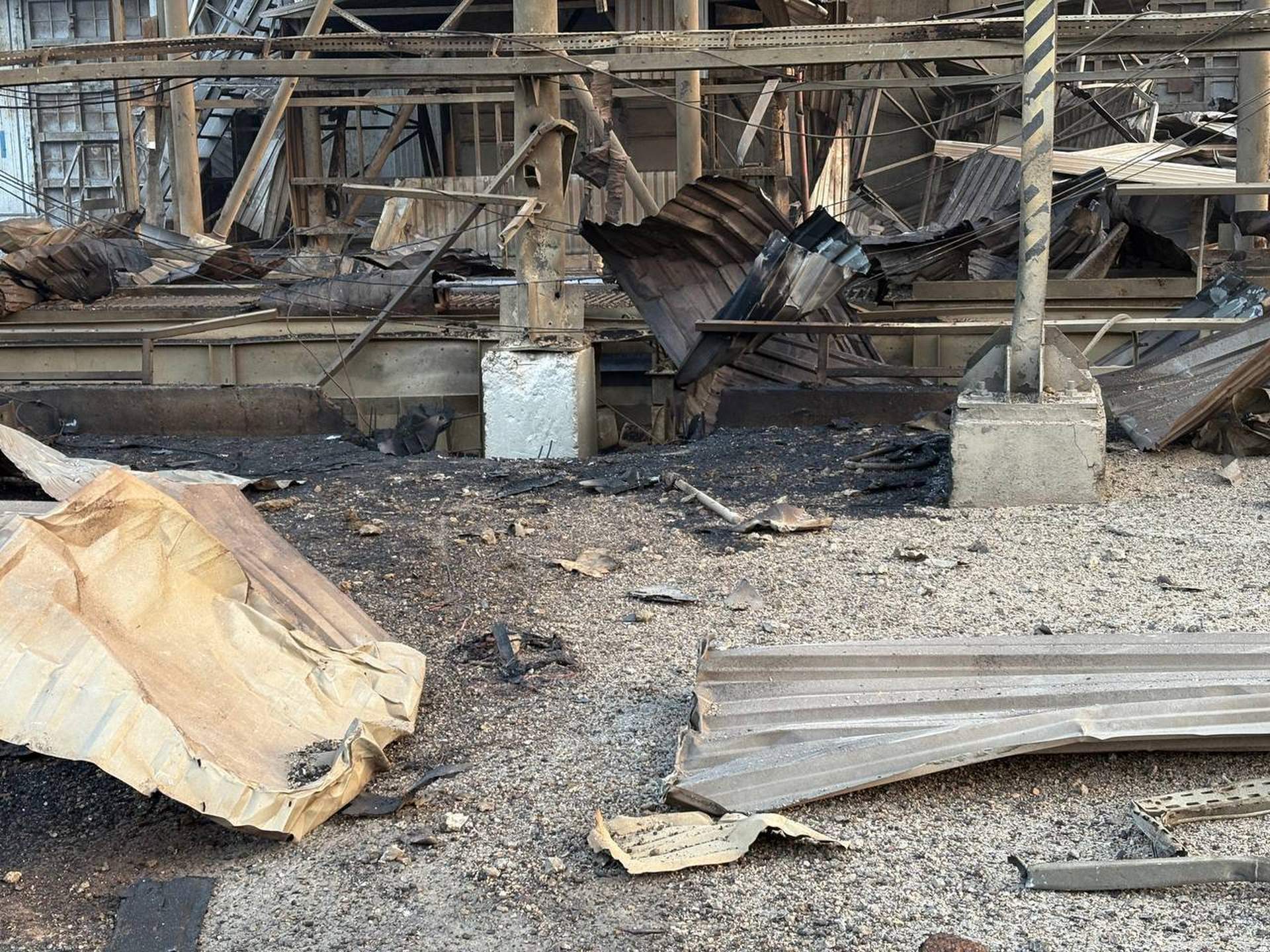 В порту Одещини від обстрілу потраждали члени екіпажів двох суден