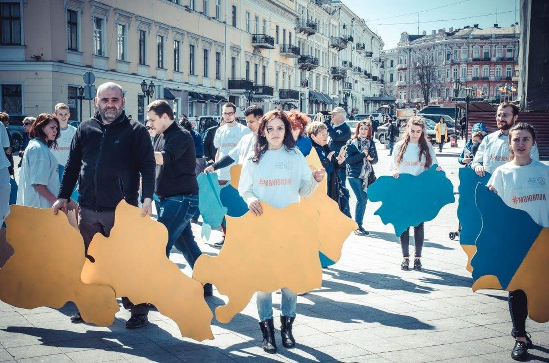 Одесса присоединилась ко всеукраинской акции в поддержку политических прав ВПЛ