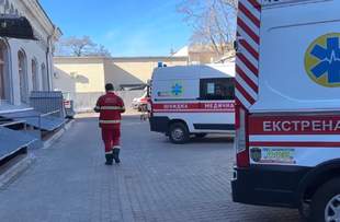 В Одесі медикам швидкої погрожували гранатою