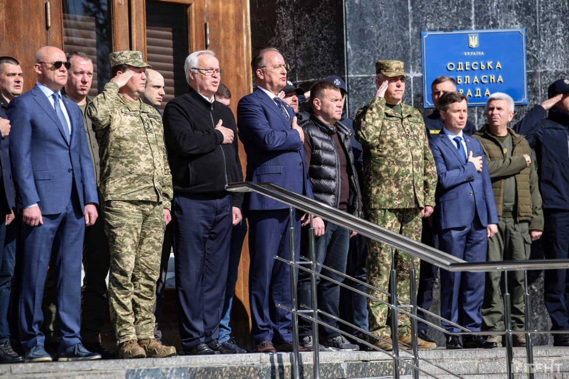 В Одесі вперше відзначили День Європи 9 травня