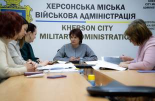 В Херсоне выплатят более 1,6 миллиона помощи жителям