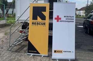 Volunteer doctors helped more than 700 residents of Kherson region